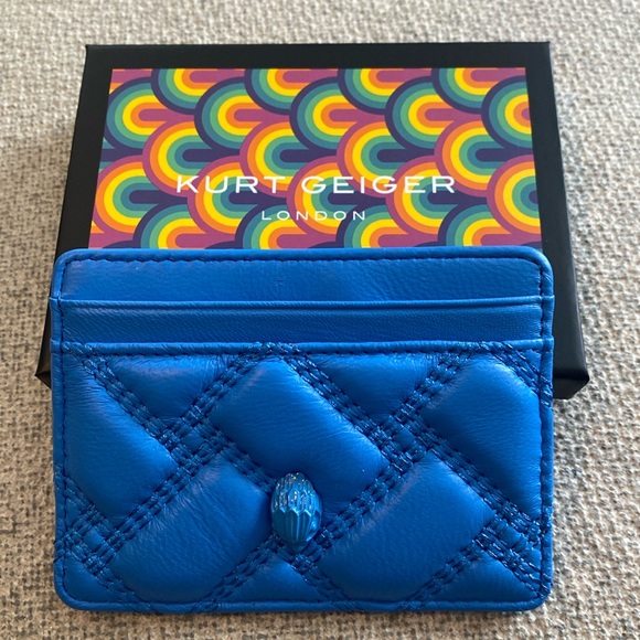Kurt Geiger Handbags - Kurt Geiger NWT
KENSINGTON DRENCH CARD HOLDER